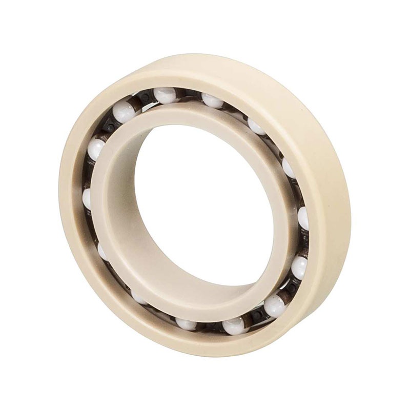 Hybrid ceramic ball bearings